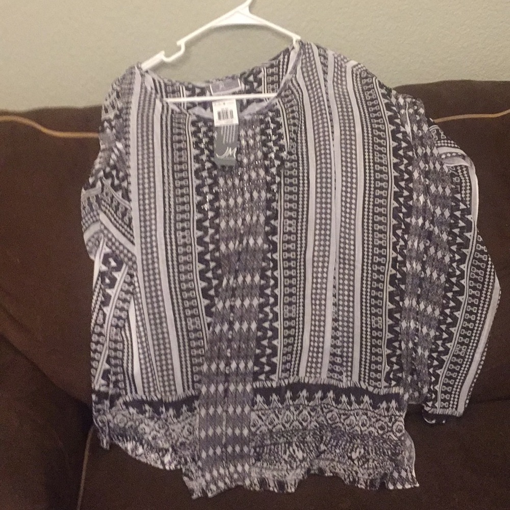 Macy’s- JM Collection Blouse XXL